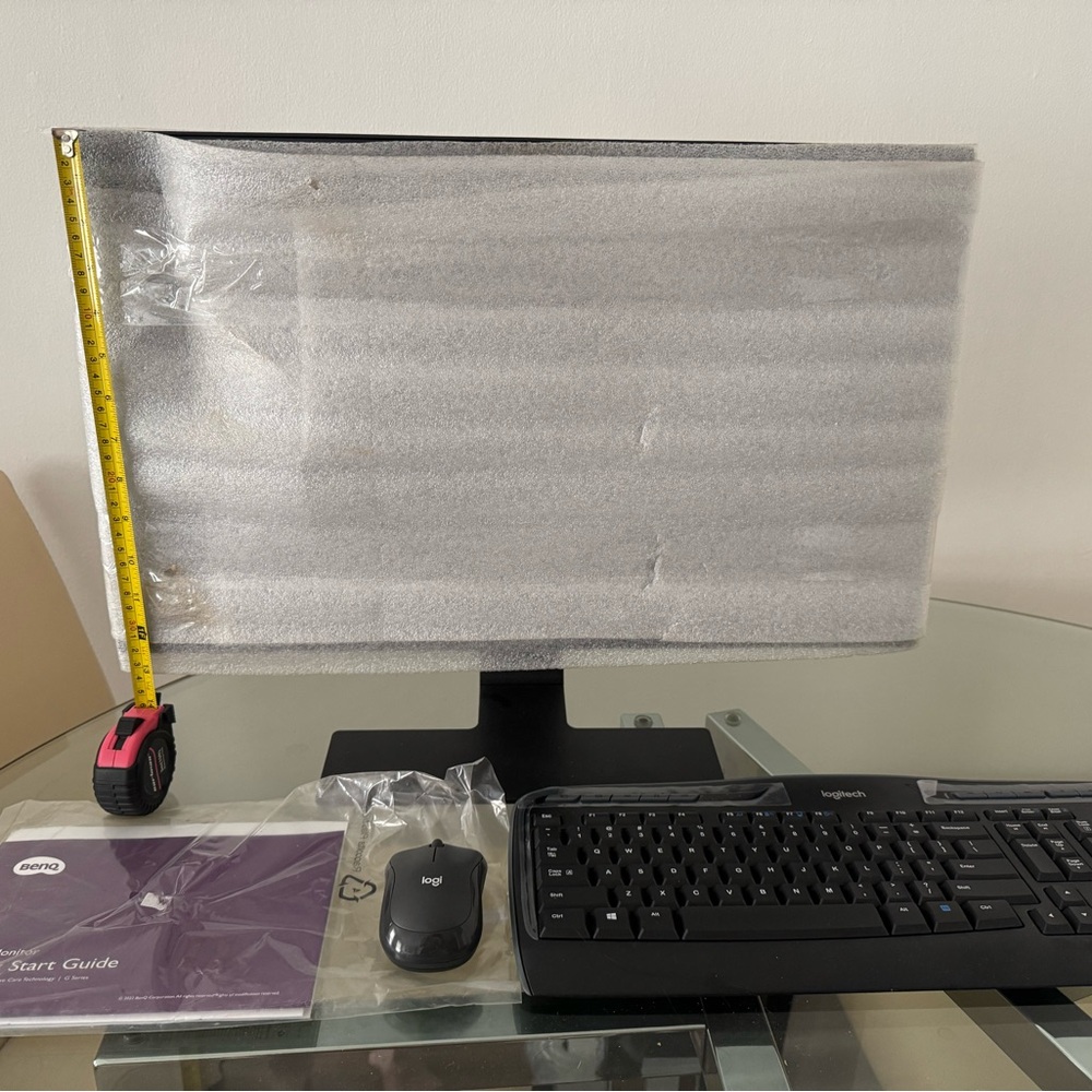 BenQ Black Monitor